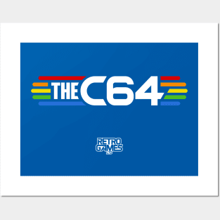 THEC64 (Original) Posters and Art